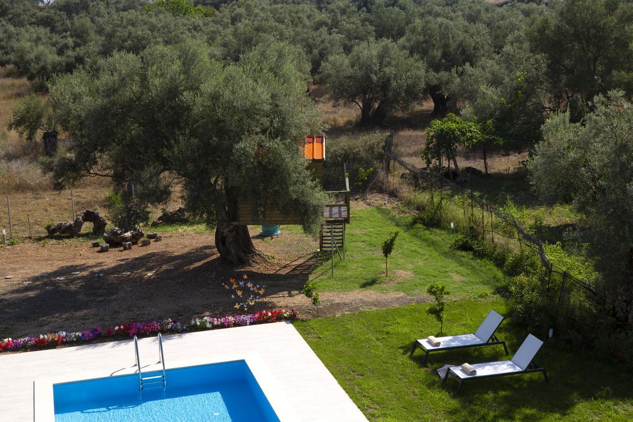 Villa Elionas Apolpaina Exterior foto